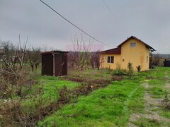 BARCANESTI (IL) - SE VINDE CASA + TEREN 16K MP